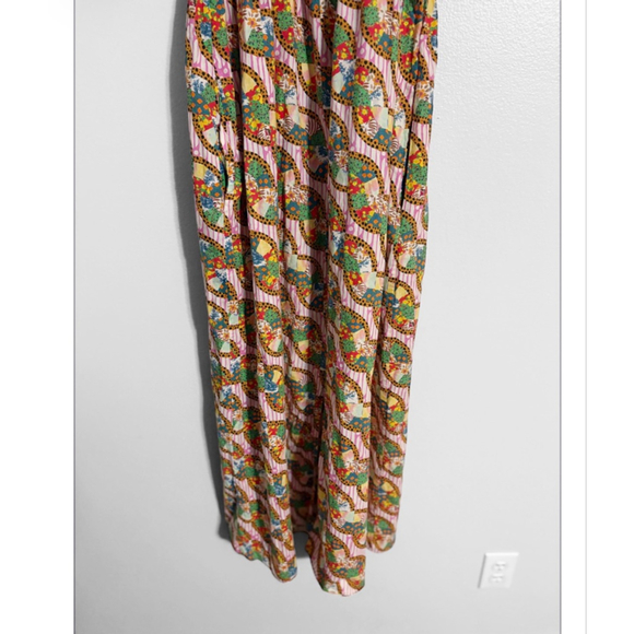 Rhode Printed Maggie Midi Dress - Picture 8 of 10